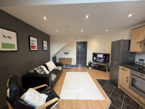 Open Plan Living Area at 353A Ecclesall Road